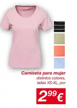 KIK Camiseta para mujer oferta