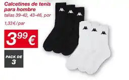 KIK Calcetines de tenis para hombre oferta