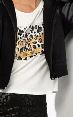 KIK Camiseta corta para mujer oferta