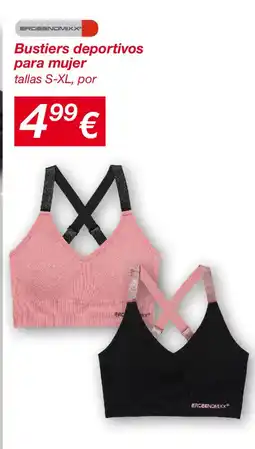 KIK Bustiers deportivos para mujer oferta