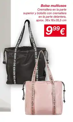 KIK Bolsa multiusos oferta