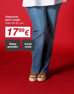 KIK Vaqueros para mujer oferta
