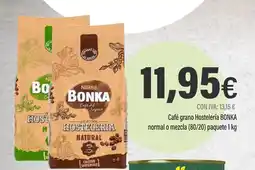 Cash Ifa BONKA Café grano Hostelería normal o mezcla oferta