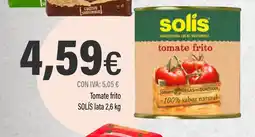 Cash Ifa SOLIS Tomate frito oferta