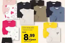 Eroski Pack 2 sudaderas oferta