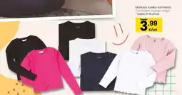 Eroski Camiseta manga larga oferta
