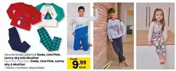Eroski Dodo/lina pink/lenny sky/musther - pijamas infantiles oferta