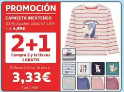 Alcampo Inextenso - camiseta inextenso oferta