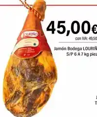 Cash Ifa Louriño - jamón bodega oferta