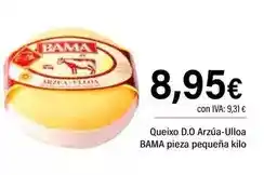 Cash Ifa Bama - queixo d.o arzúa-ulloa oferta