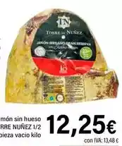 Cash Ifa Torre de núñez - jamón sin hueso oferta