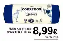 Cash Ifa Tgt - queso rulo de cabra mezcla oferta