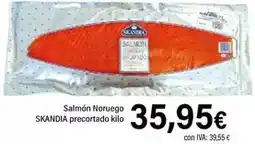 Cash Ifa Skandia - salmón noruego oferta