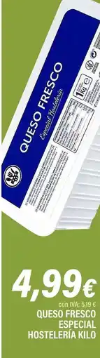 Cash Ifa Hostelería - queso fresco especial oferta