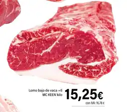 Cash Ifa Lomo bajo de vaca +6 oferta