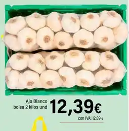 Cash Ifa Ajo Blanco oferta