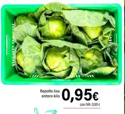 Cash Ifa Repollo liso entero oferta