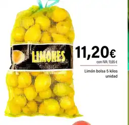 Cash Ifa Limón bolsa oferta
