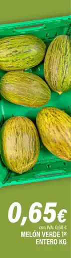 Cash Ifa Melón verde entero oferta