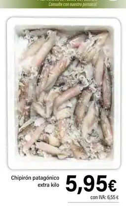 Cash Ifa Chipirón patagónico extra oferta
