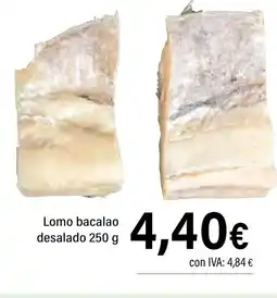 Cash Ifa Lomo bacalao desalado oferta