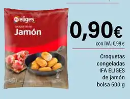 Cash Ifa IFA ELIGES Croquetas congeladas oferta