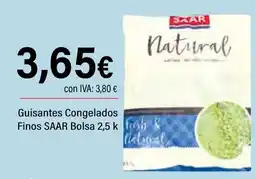 Cash Ifa SAAR Guisantes Congelados Finos oferta