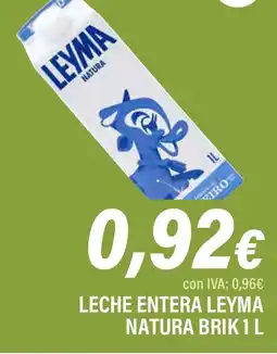 Cash Ifa Leche entera leyma natura brik oferta