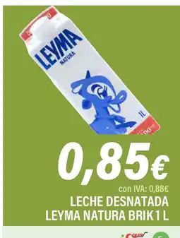 Cash Ifa Leche desnatada leyma natura oferta