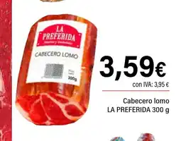 Cash Ifa LA PREFERIDA Cabecero lomo oferta