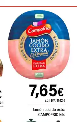 Cash Ifa CAMPOFRIO Jamón cocido extra oferta