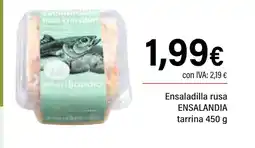 Cash Ifa ENSALANDIA Ensaladilla rusa oferta