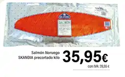 Cash Ifa SKANDIA Salmón Noruego precortado oferta
