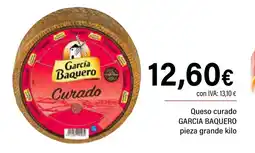 Cash Ifa GARCIA BAQUERO Queso curado oferta