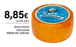 Cash Ifa RIBERA DEL TAJO Queso mezcla semicurado oferta