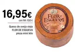 Cash Ifa FLOR DE ESGUEVA Queso de oveja viejo oferta