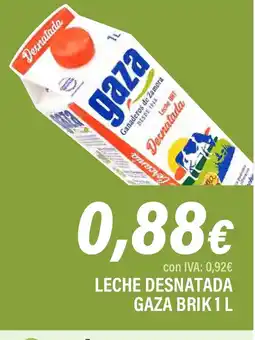 Cash Ifa GAZA Leche desnatada oferta