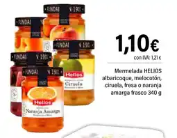 Cash Ifa HELIOS Mermelada albaricoque, melocotón, ciruela, fresa o naranja oferta