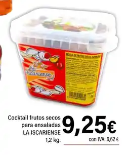 Cash Ifa LA ISCARIENSE Cocktail frutos secos para ensaladas oferta