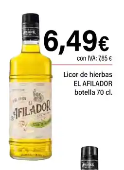 Cash Ifa EL AFILADOR Licor de hierbas oferta