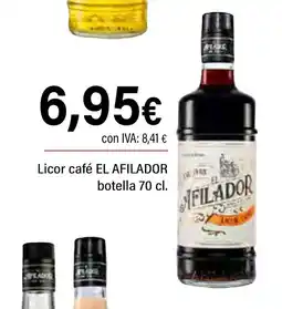 Cash Ifa EL AFILADOR Licor café oferta