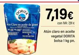 Cash Ifa DORITA Atún en aceite vegetal oferta