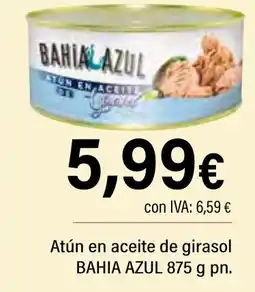 Cash Ifa BAHIA AZUL Atún en aceite de girasol oferta
