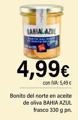 Cash Ifa BAHIA AZUL Bonito del norte en aceite de oliva oferta