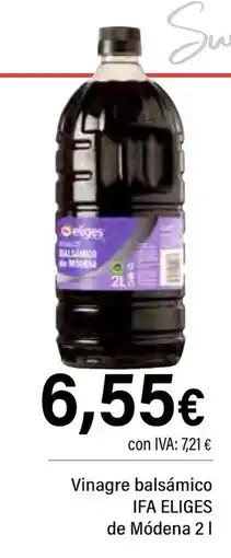Cash Ifa IFA ELIGES Vinagre balsámico oferta