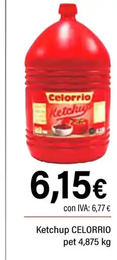 Cash Ifa CELORRIO Ketchup oferta