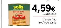 Cash Ifa SOLIS Tomate frito oferta