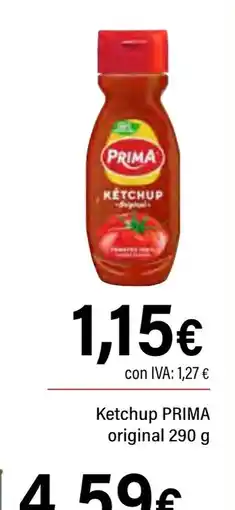 Cash Ifa PRIMA Ketchup original oferta