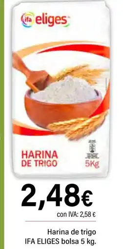 Cash Ifa IFA ELIGES Harina de trigo oferta