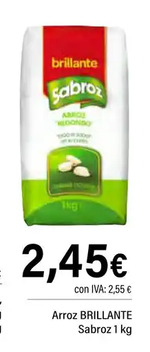 Cash Ifa BRILLANTE Arroz Sabroz oferta